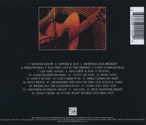 Cat Stevens - The Very Best of Cat Stevens CD