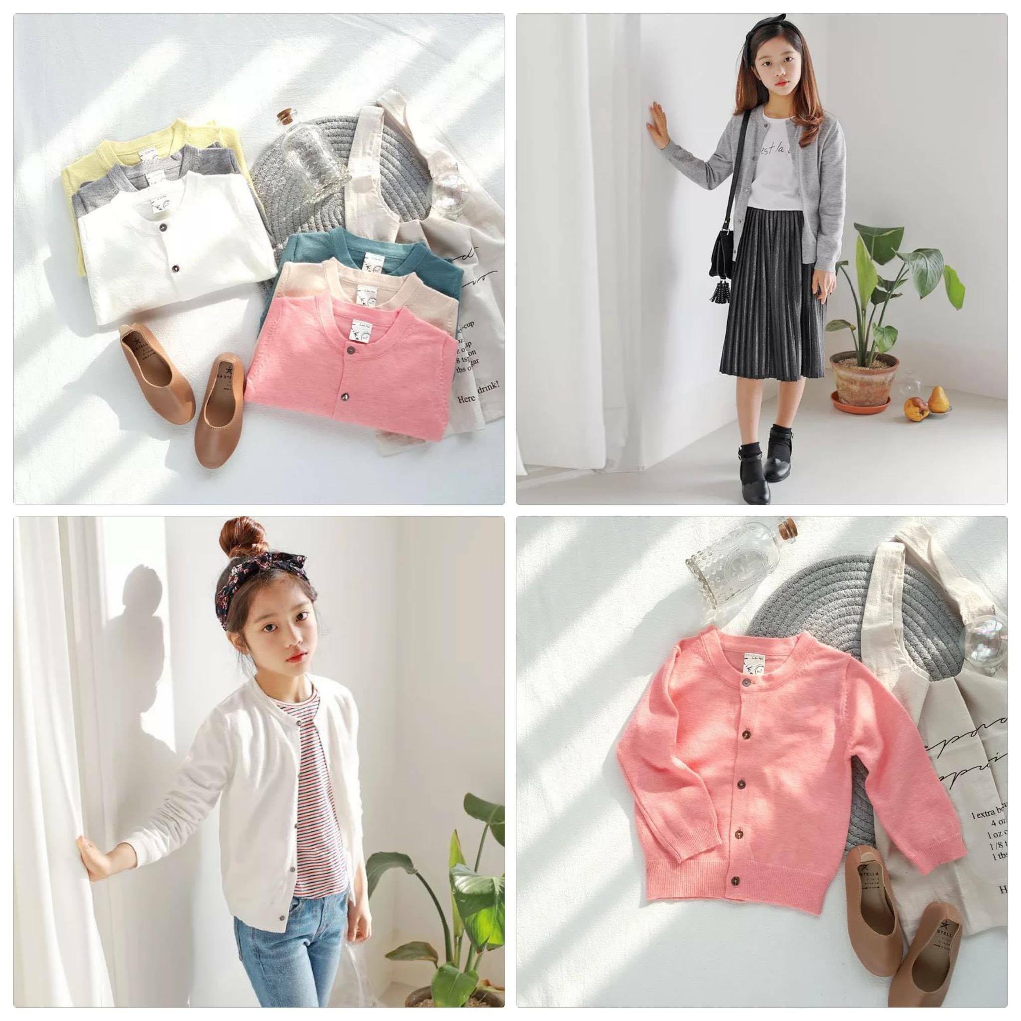 (現貨) LBK-9025 女童春裝外套🌟