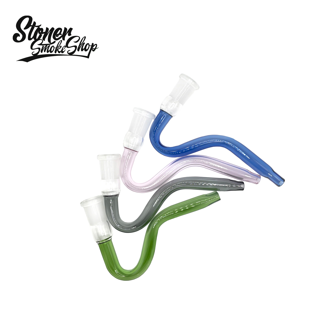 14mm J HOOK 玻璃管煙斗