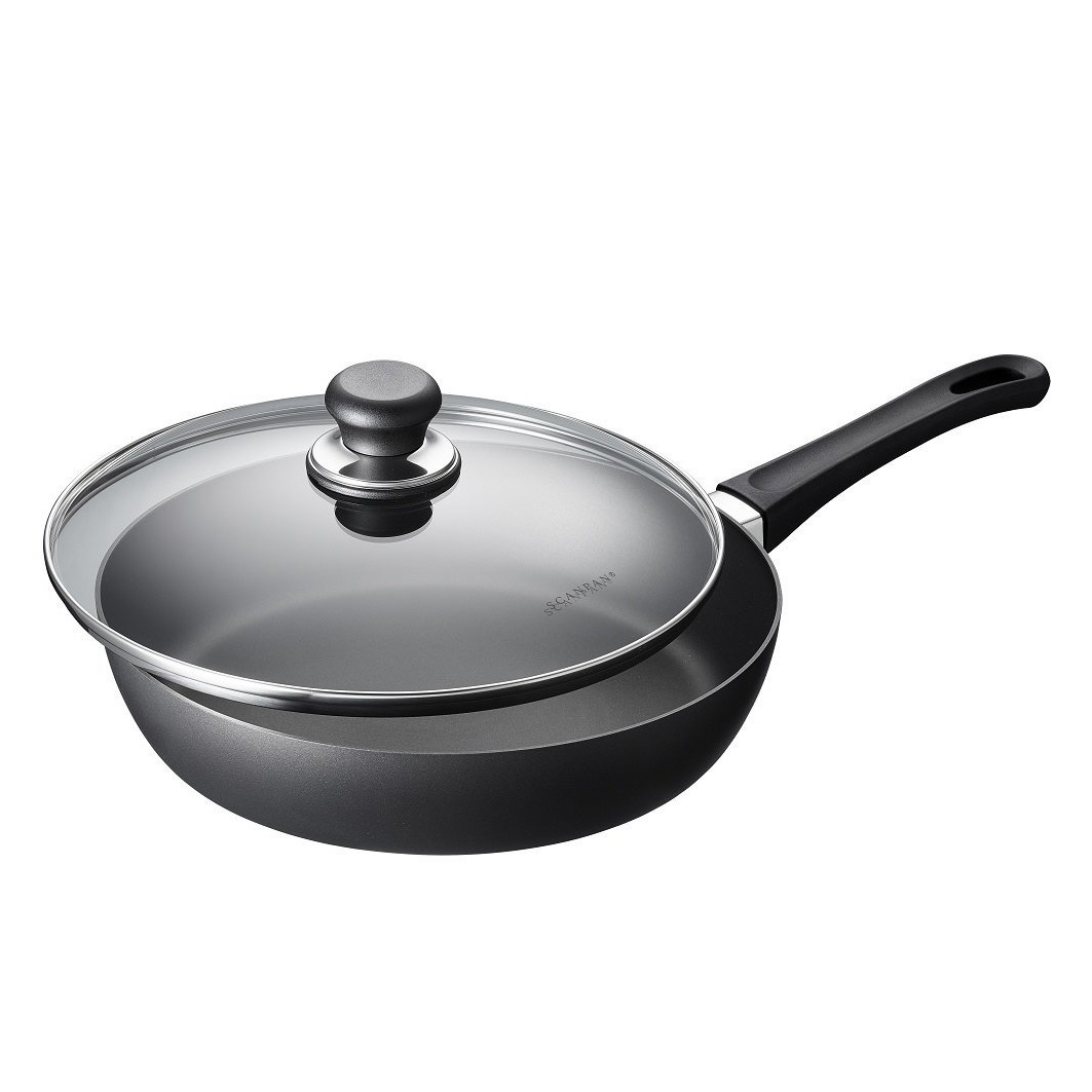 SCANPAN -Classic 28cm Sautepan  with LID -28101200