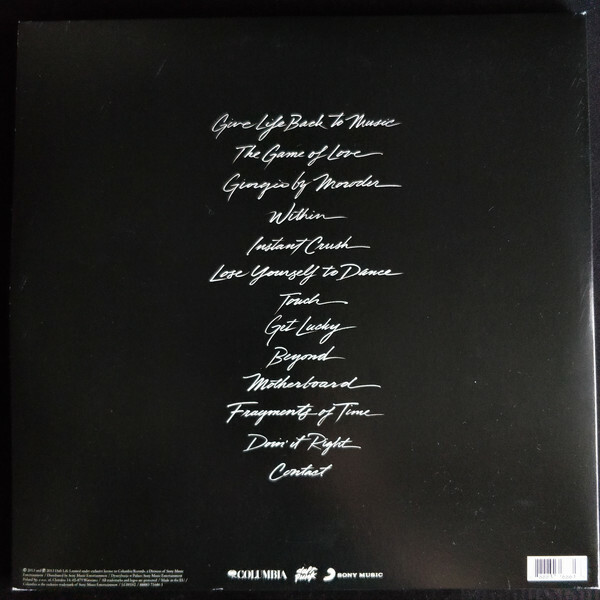 Daft Punk – Random Access Memories 2LP VINYL