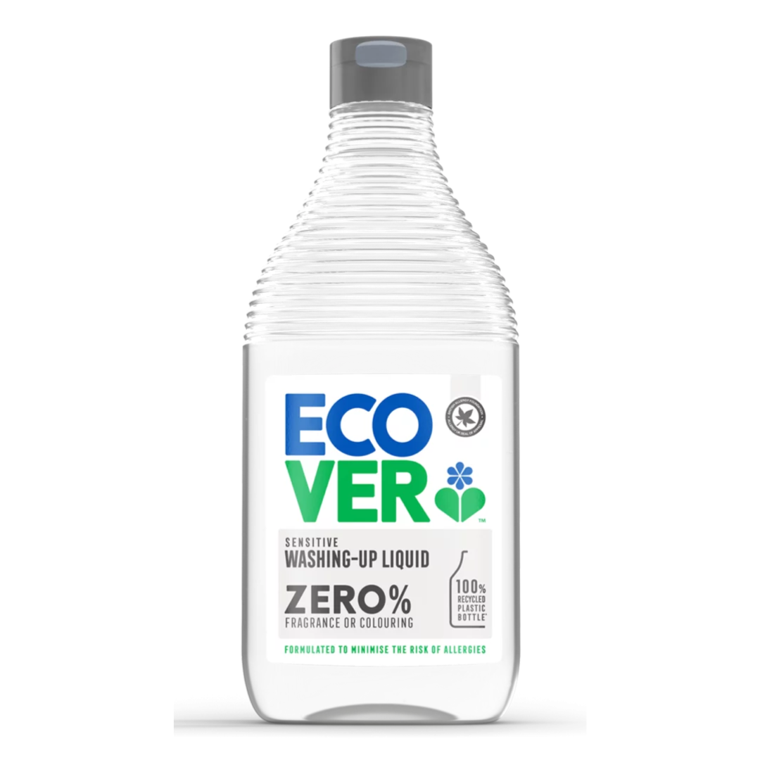 Ecover - 零香料全植物可降解環保洗潔精 Zero% (450ml)(HC319)