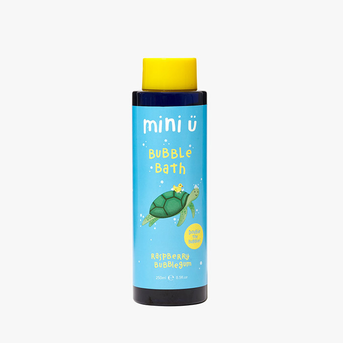 Mini U－覆盆子泡泡糖泡泡浴 (250ml)