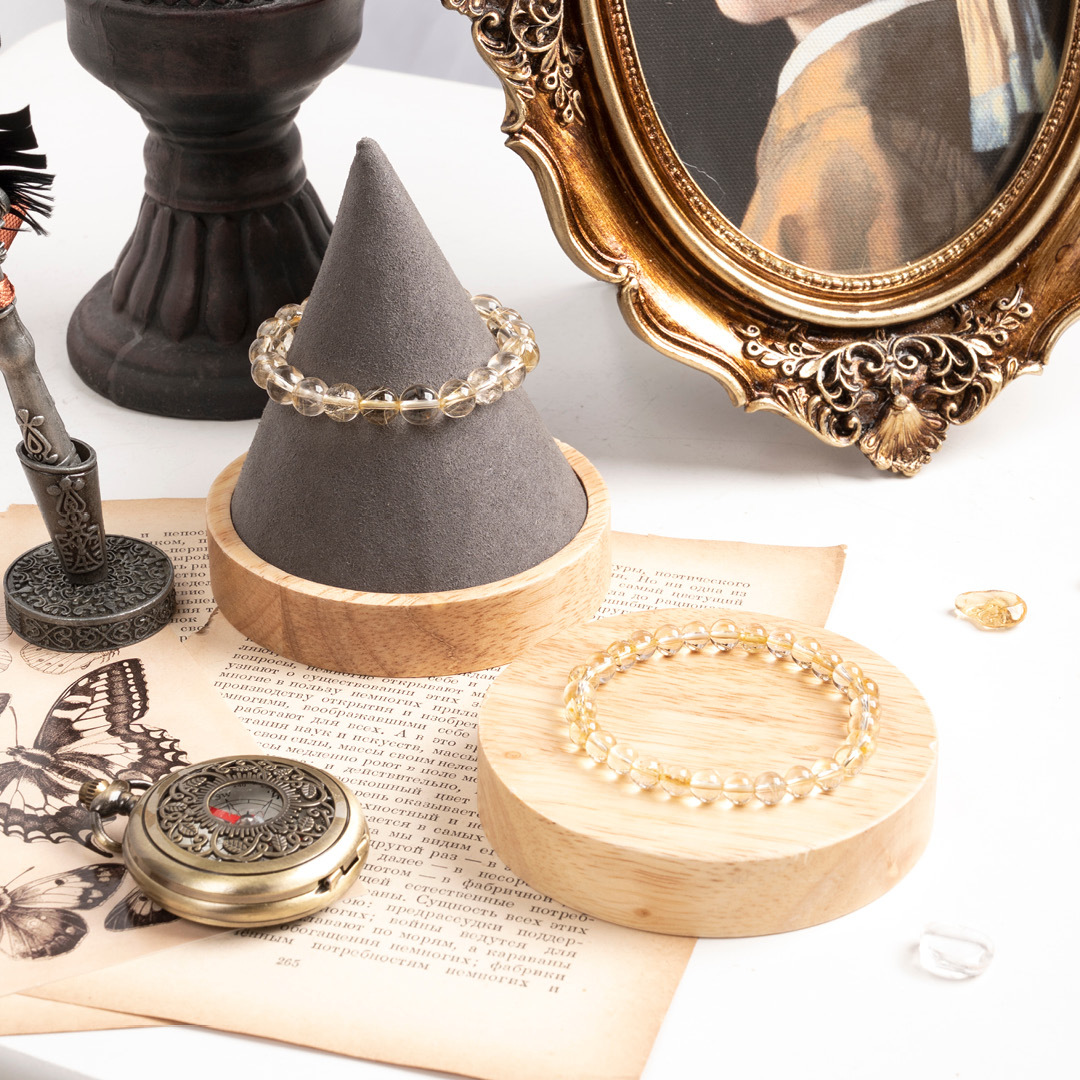 【無瑕】無畏之心-金髮晶手鍊