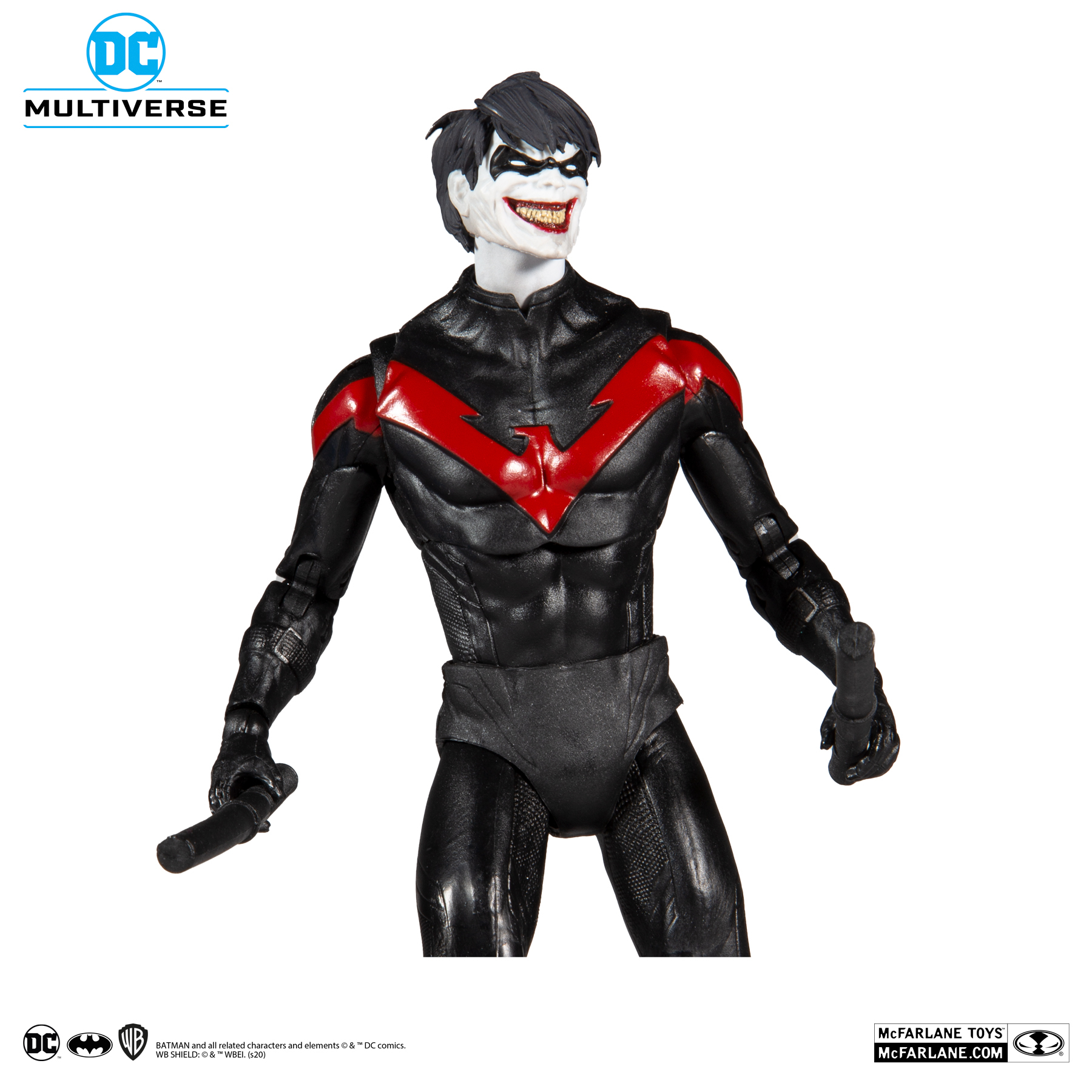 MCFARLANE NIGHTWING JOKER 小丑夜翼