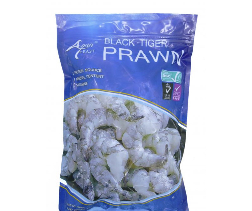 越南 頂級虎蝦肉 500g (31/40)