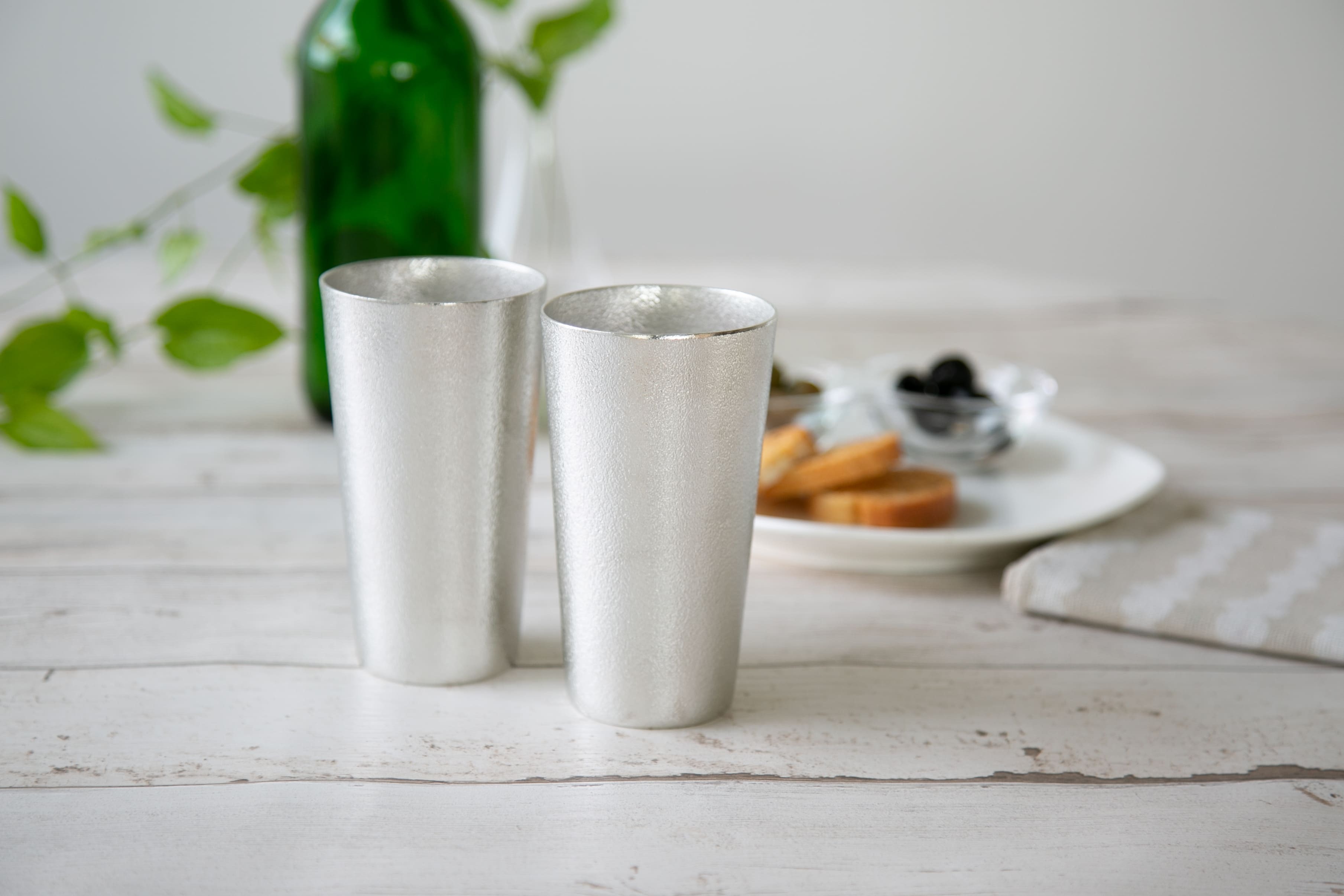 能作 啤酒錫杯 (S) (270ML)