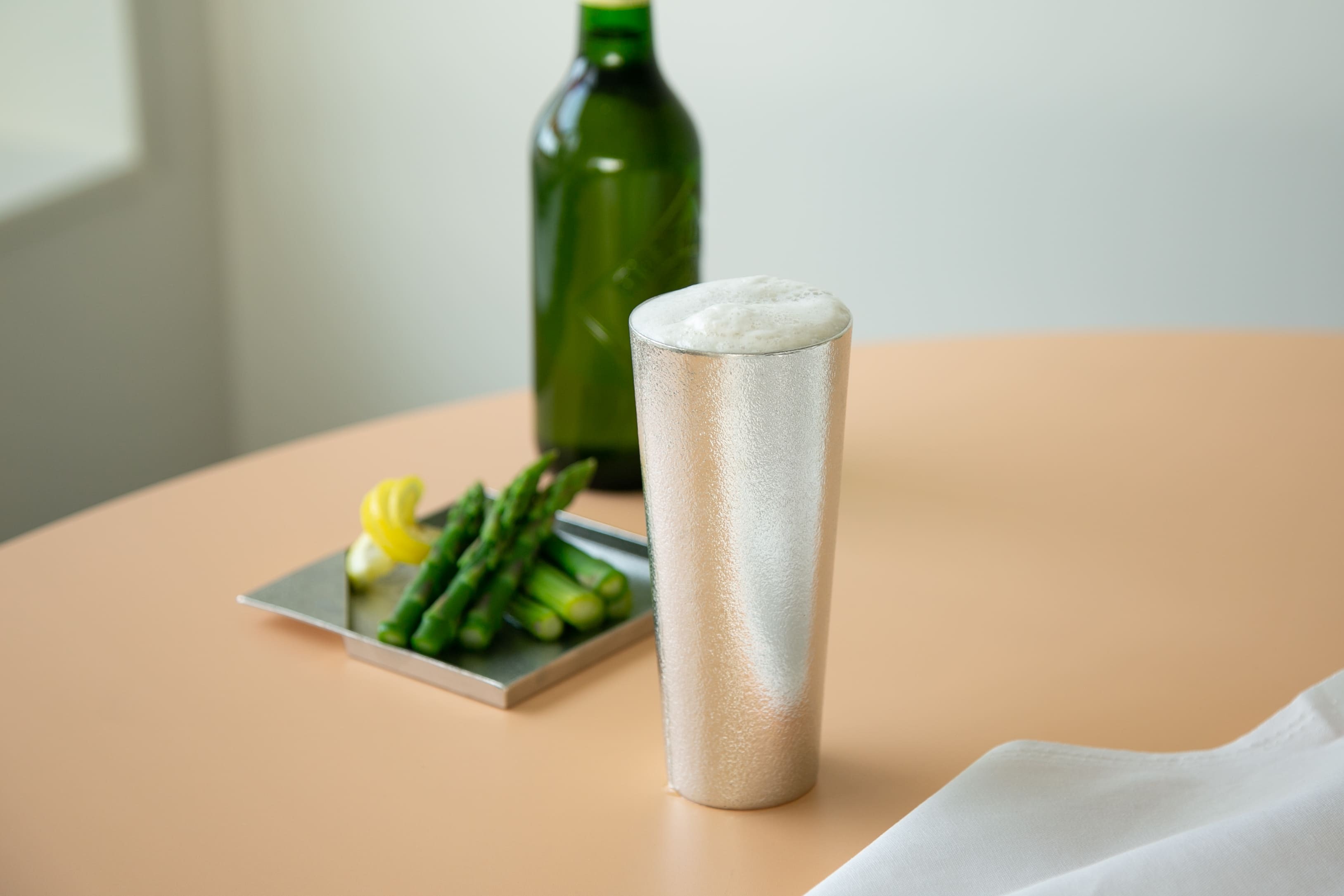 能作 啤酒錫杯 (L) (435ML)