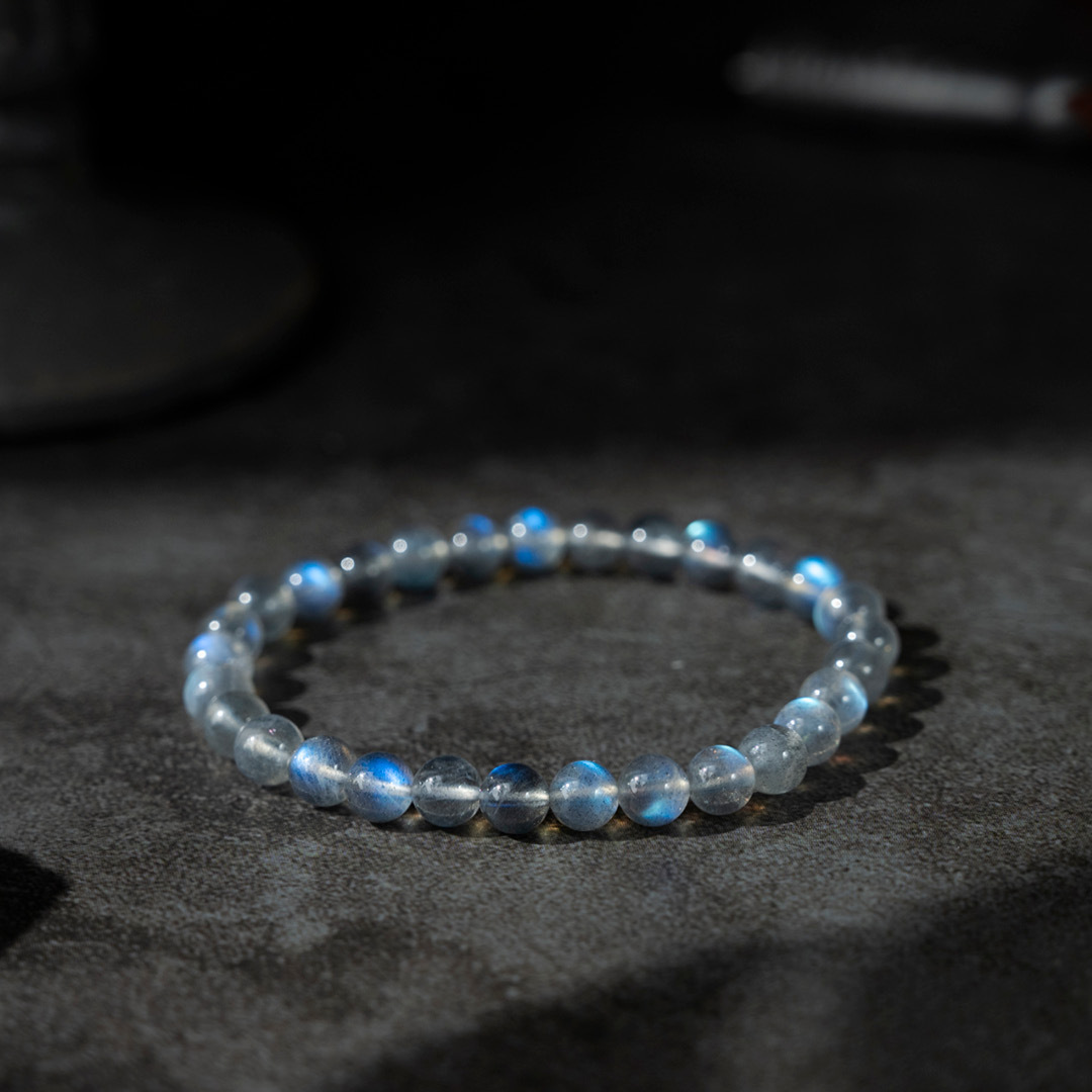 【無瑕】月光守護-月光石手鍊