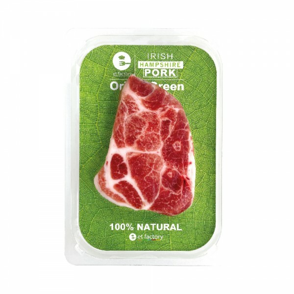 愛爾蘭 黑毛豬梅肉扒 約200g