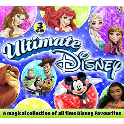 VA - Ultimate Disney 3CD