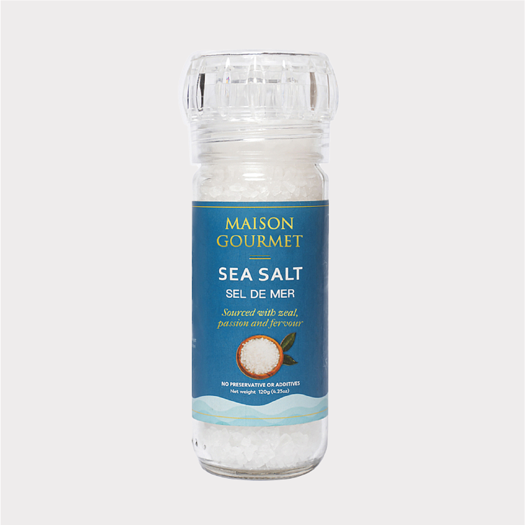 即磨天然海鹽 120g