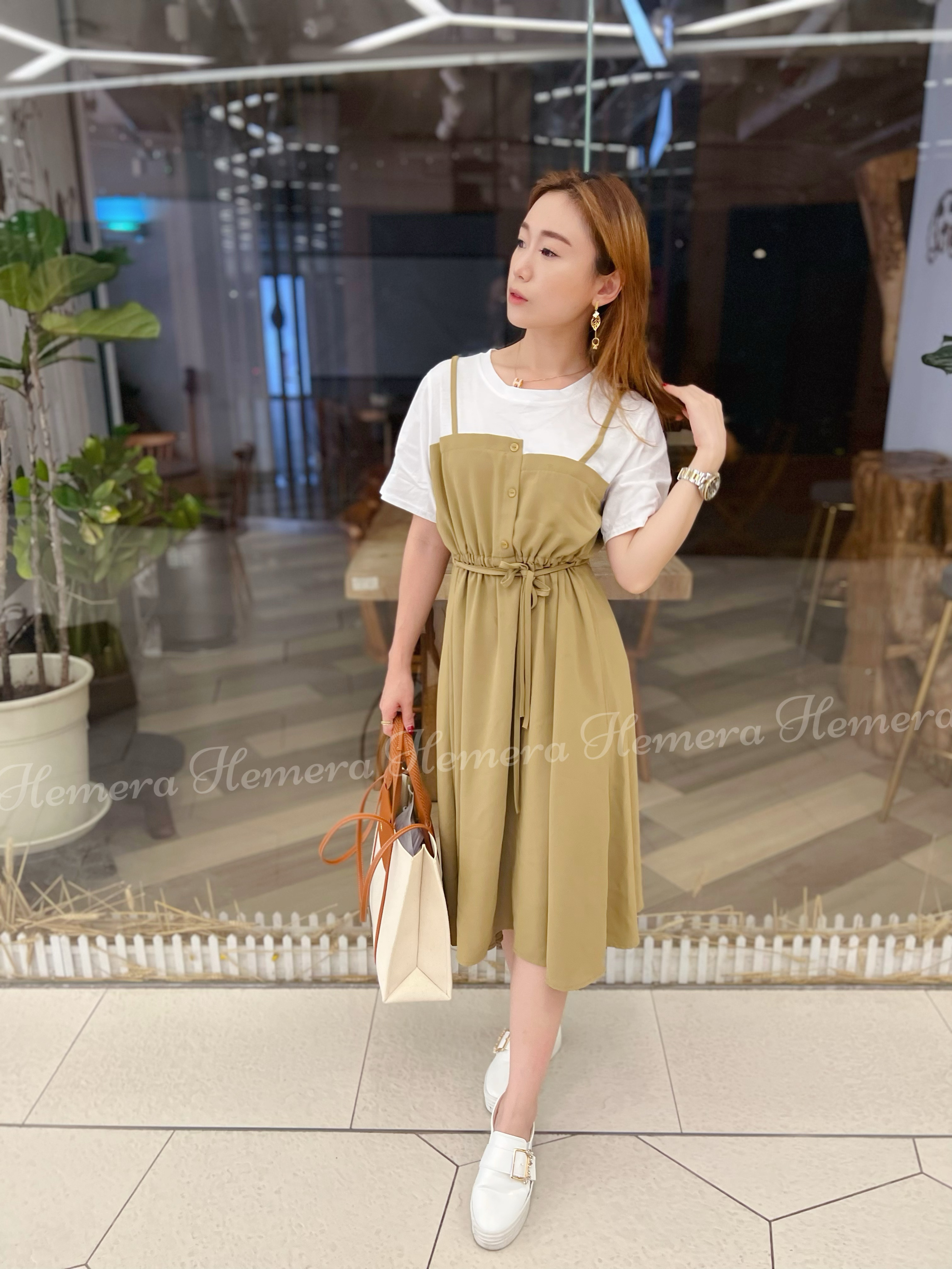 CASUAL DRESS DR22S0954