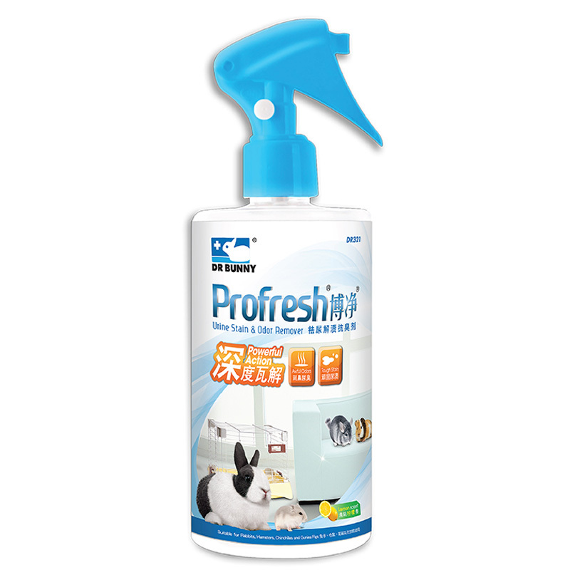 Dr. Bunny 博淨袪尿解漬除臭劑 - 300ml