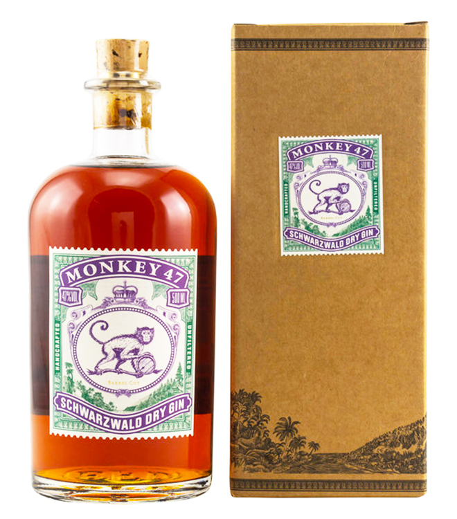 Buy Monkey 47 Schwarzwald Dry Gin Available in 500 ml