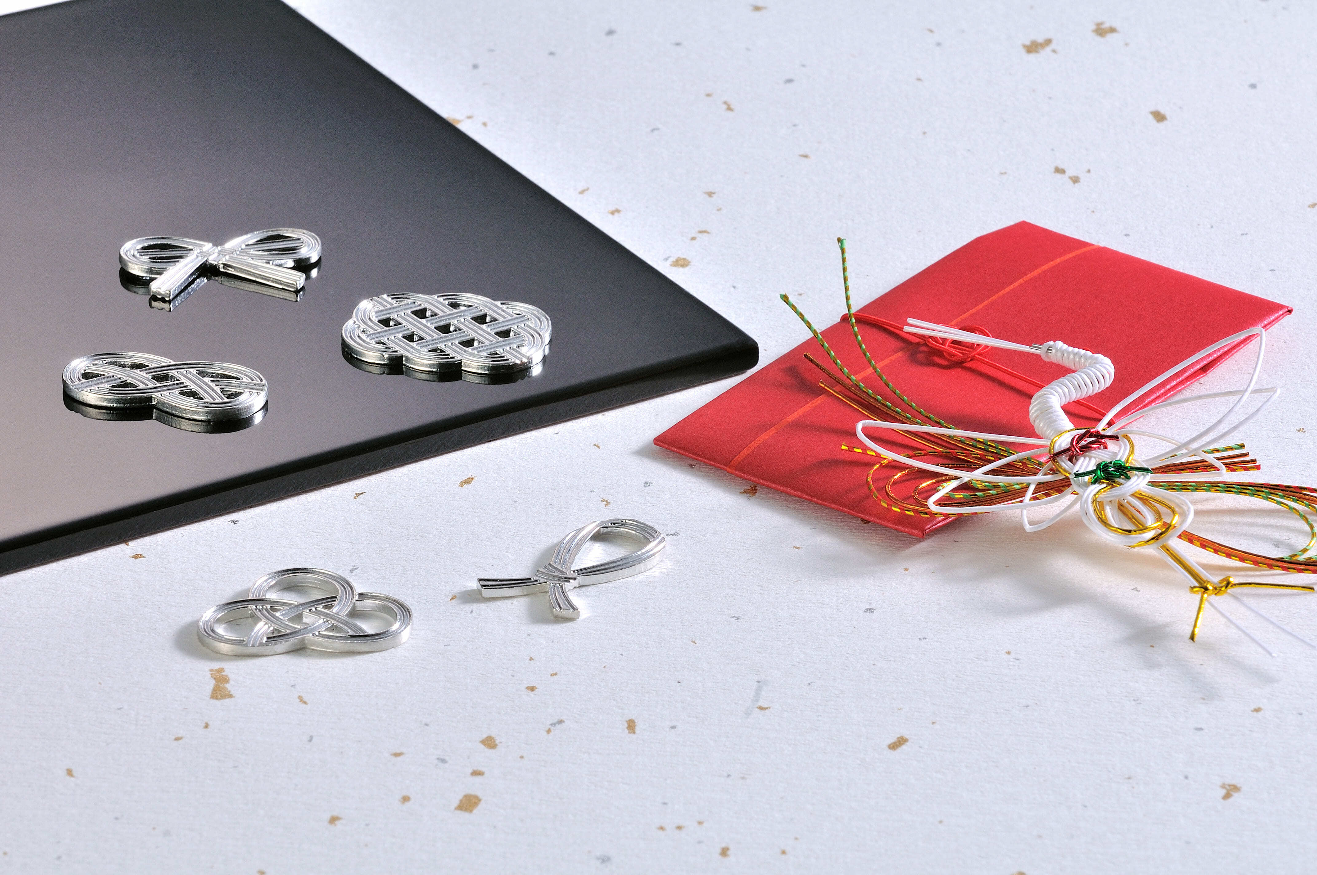 能作 御結 錫製筷子座 (5入)