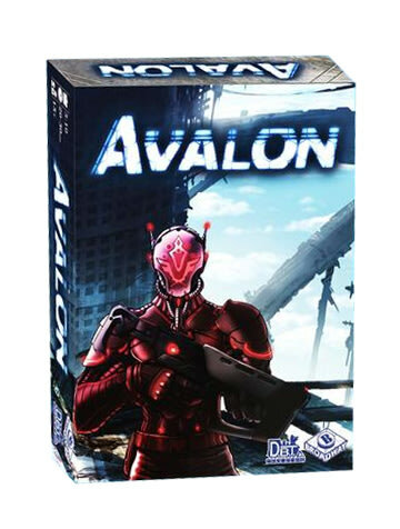 阿瓦隆 新未來版 AVALON 附繁體中文說明書