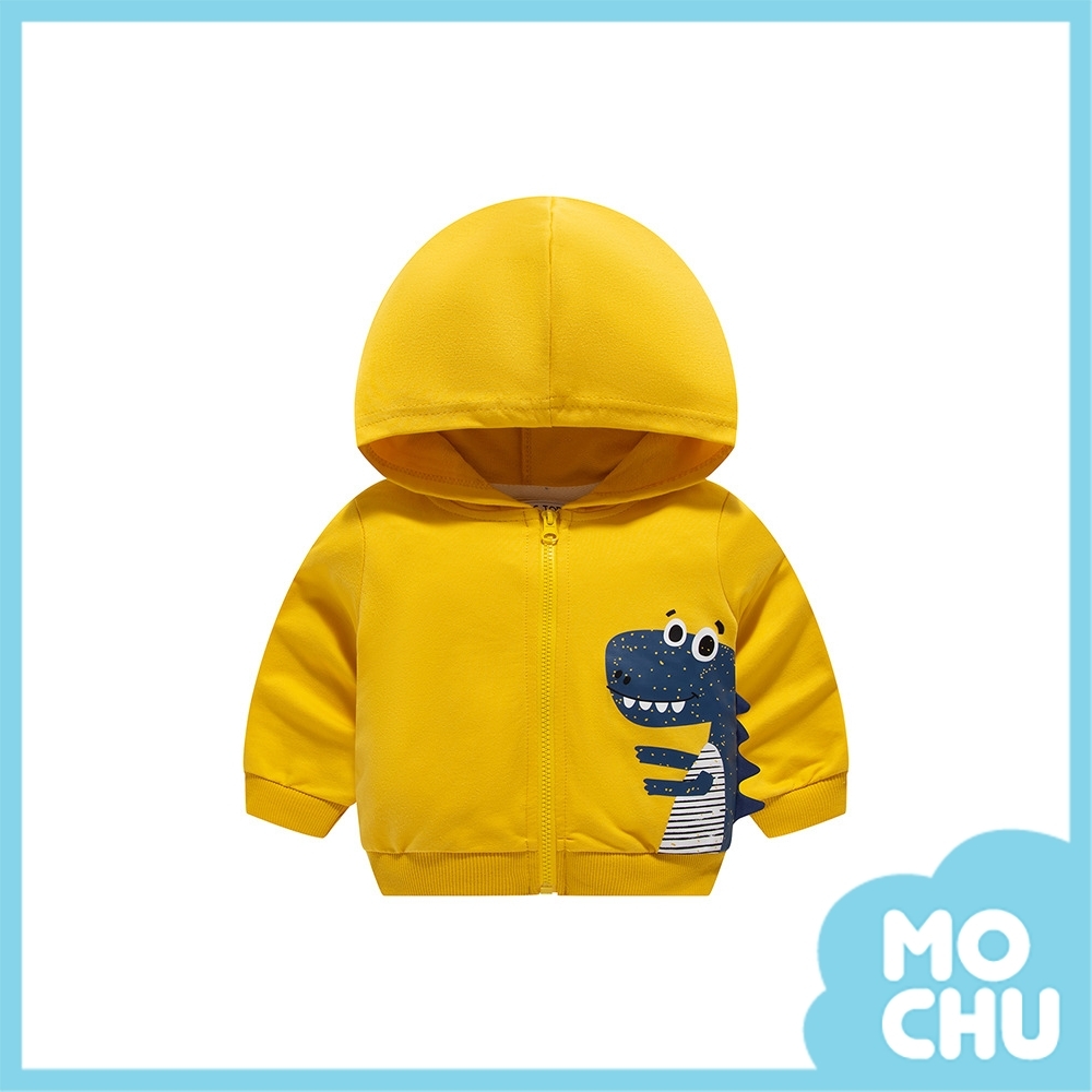 微笑恐龍連帽外套(兩色)
