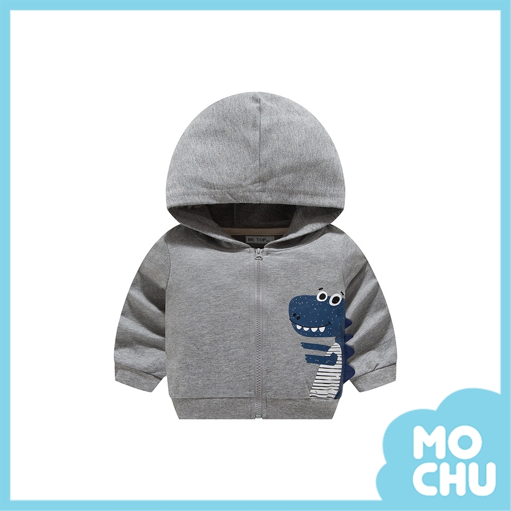 微笑恐龍連帽外套(兩色)