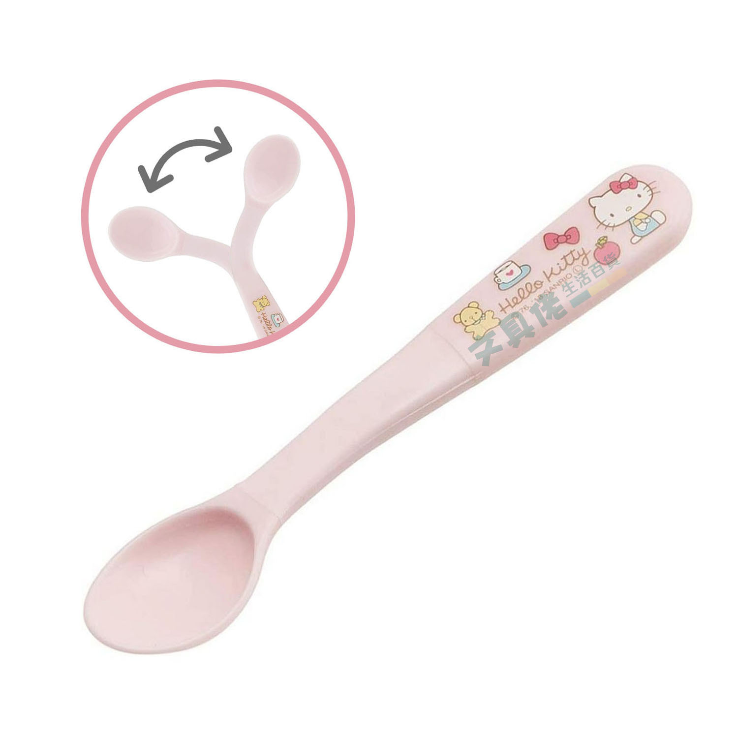Skater Kitty 可彎曲嬰兒用湯匙