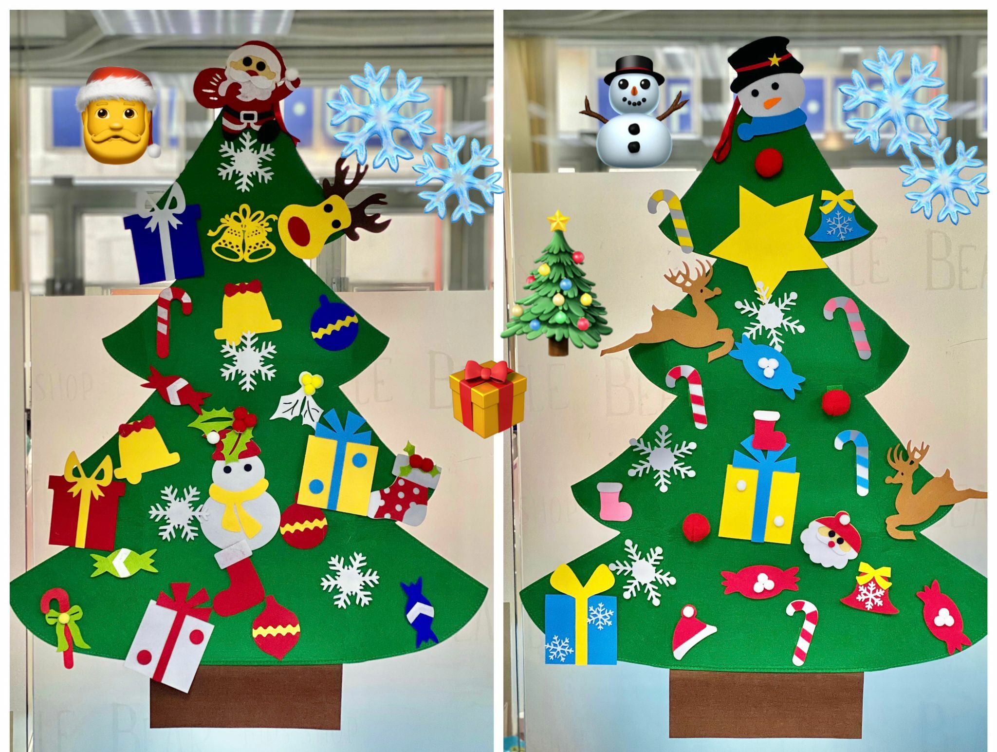 (現貨) DIY不織布聖誕樹🎄🎄