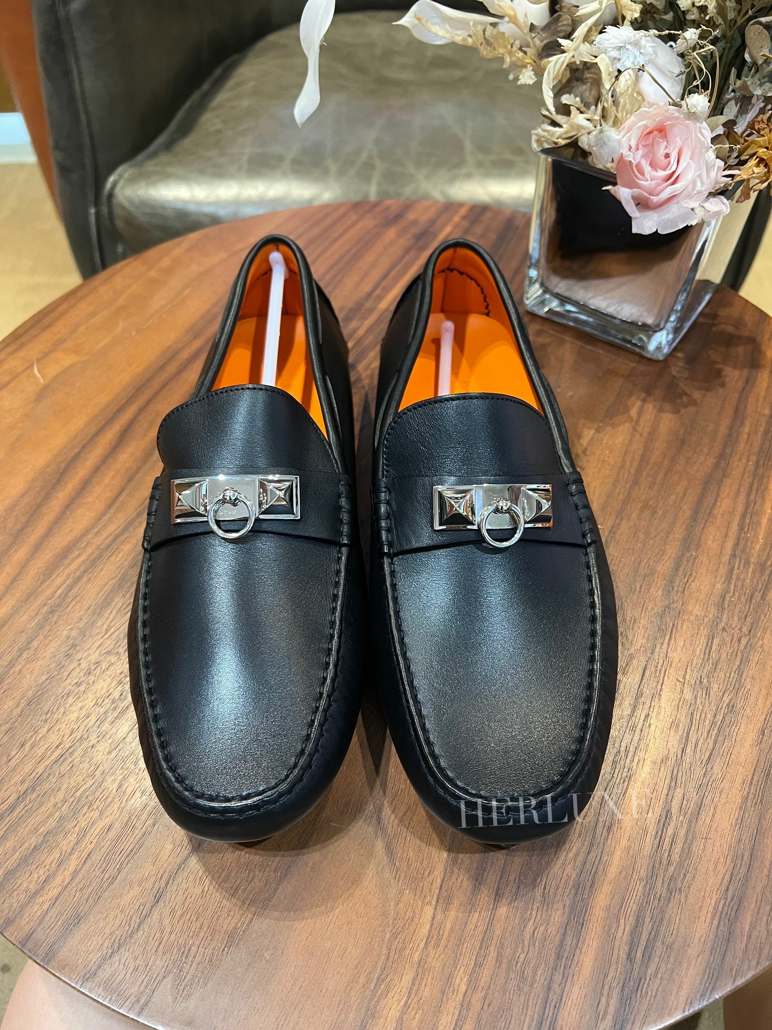 Moccasin homme irving 89 noir ck （可預訂鞋碼）