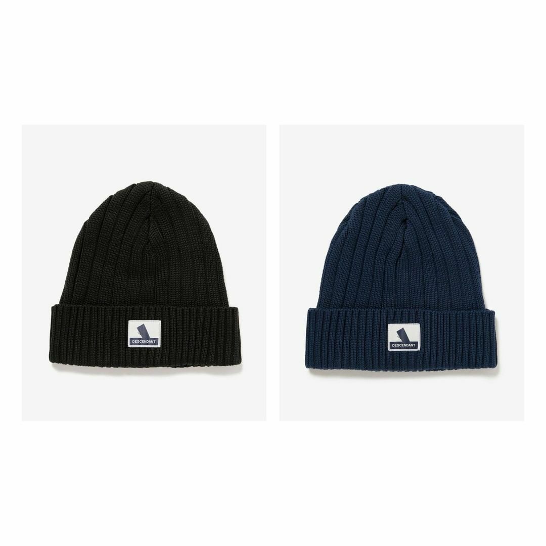 2022AW DESCENDANT DUTY BEANIE 鯨魚 針織 毛帽 2色 現貨