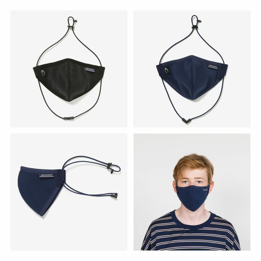 2022AW DESCENDANT FACE COVER MASK TAKES HANDS 口罩現貨