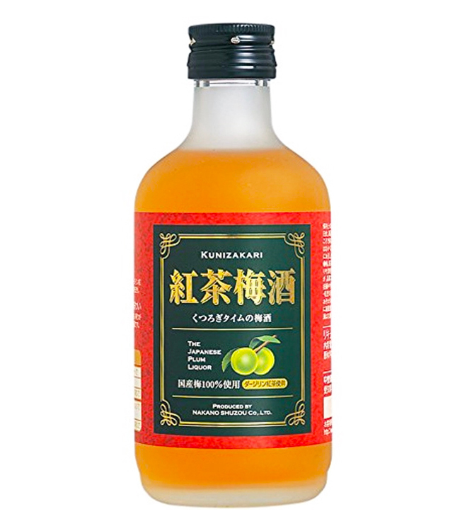 中埜酒造 國盛 紅茶梅酒 300mL