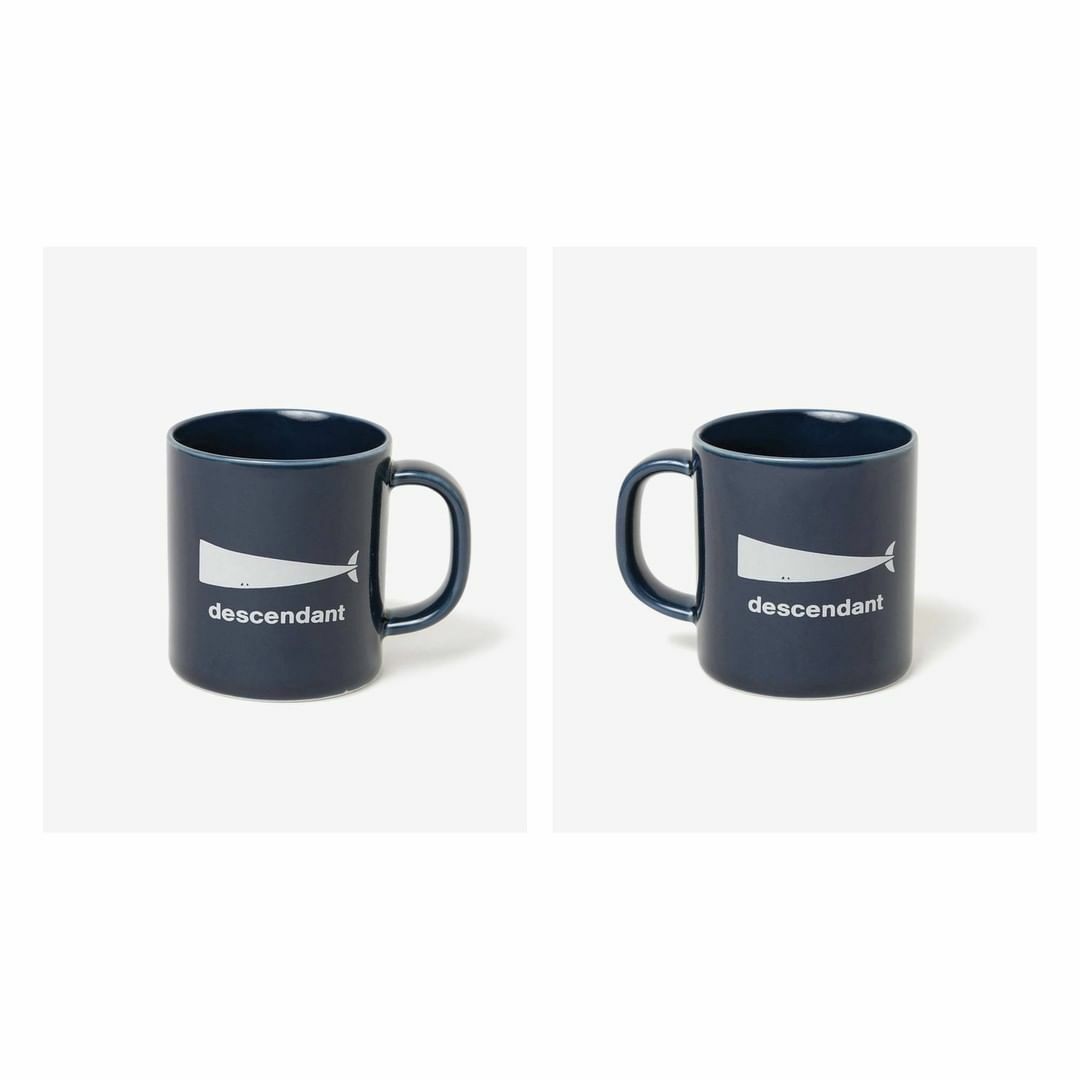 2022AW DESCENDANT CACHALOT MUG COMMON 鯨魚 馬克杯 現貨
