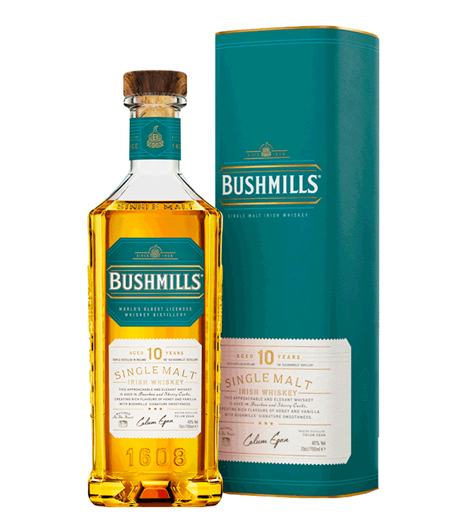 波希米爾 10年 愛爾蘭單一純麥威士忌 700mL