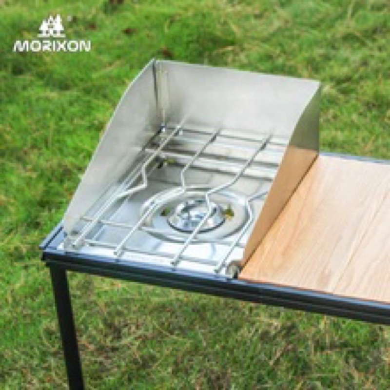 【MORIXON】不鏽鋼擋風板 (含收納袋) TS-28-2K G-5-4