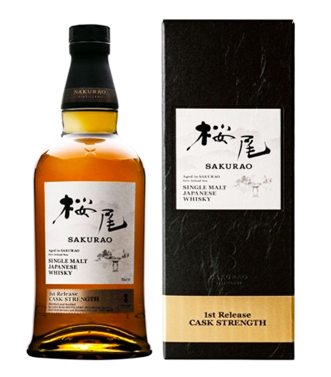 櫻尾 第一版原酒強度 日本單一麥芽威士忌 700mL