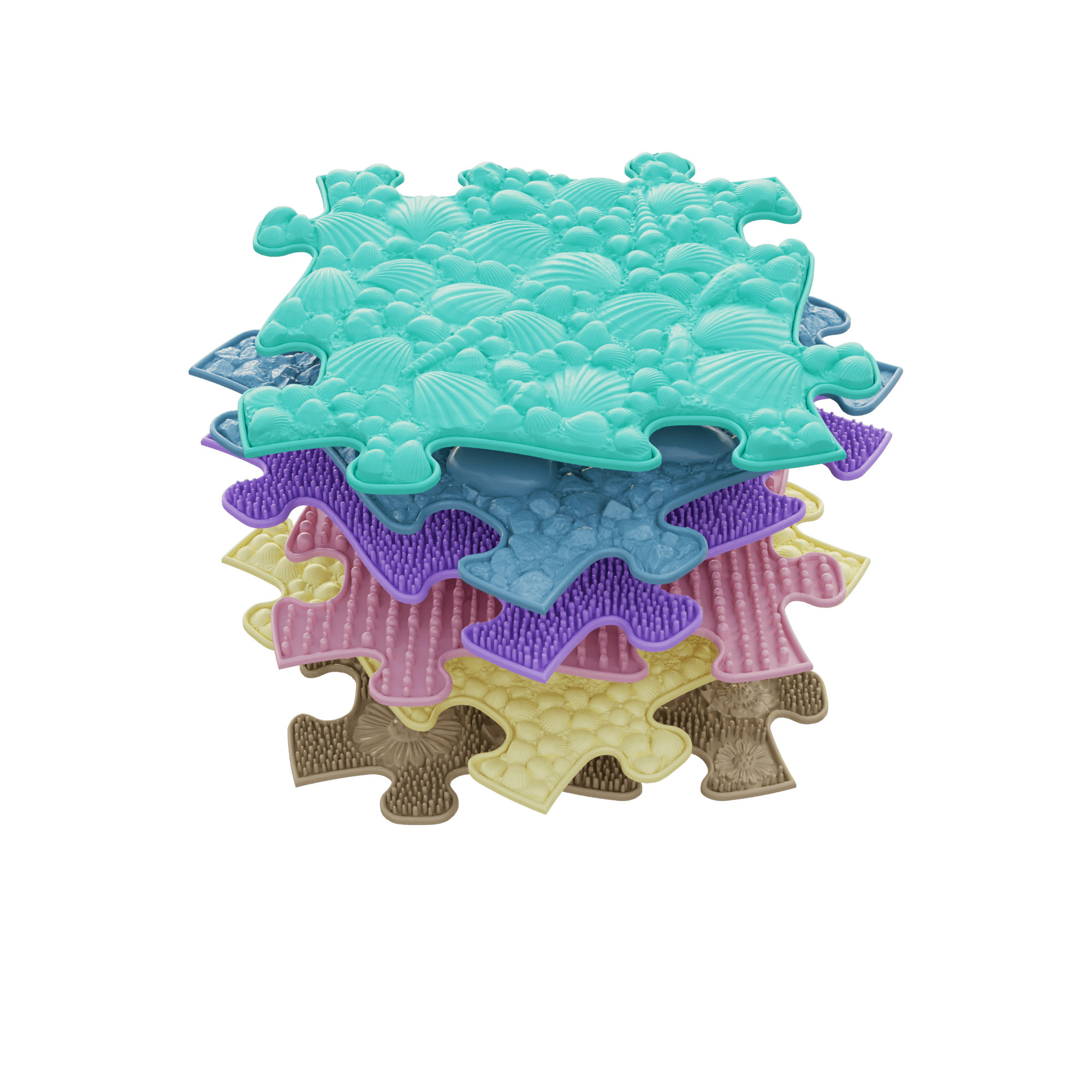 Orthopedic Puzzle Mats - Baby set