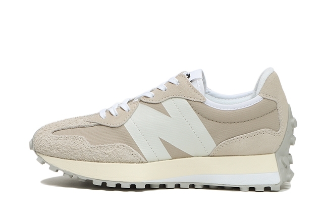 【APAIR】現貨 New Balance 327 Beige 米白 女款 WS327EC