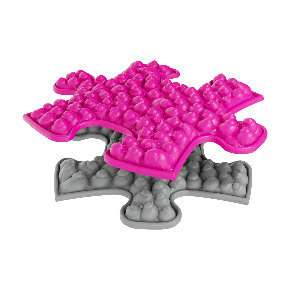 Orthopedic Puzzle Mats - Mini Snail