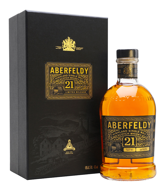 艾柏迪 21年 單一麥芽威士忌 750mL
