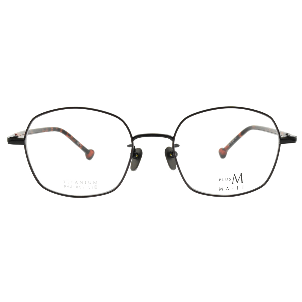 【MA-JI】PMJ051 C4 - PLUS M系列 金屬多邊方框光學眼鏡