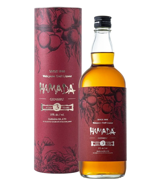 Hamada Genshu Aged 3 Years 720mL
