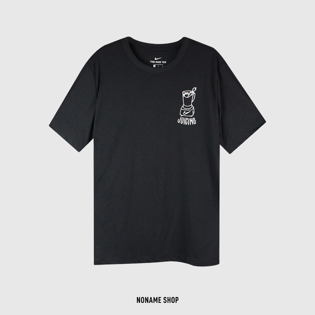 💥出清特價💥 NIKE  JUICING 手繪 果汁機  短袖 短T 黑色 (男款)