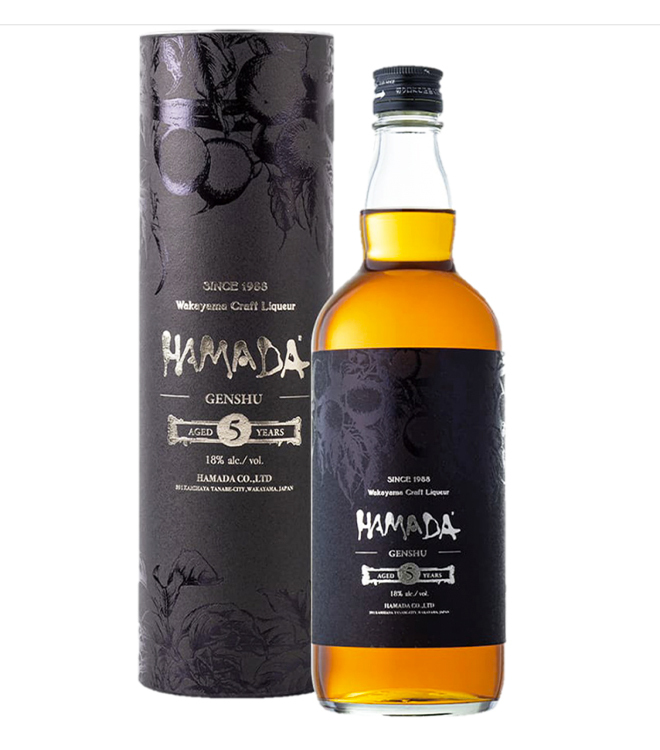 Hamada Genshu Aged 5 Years 720mL