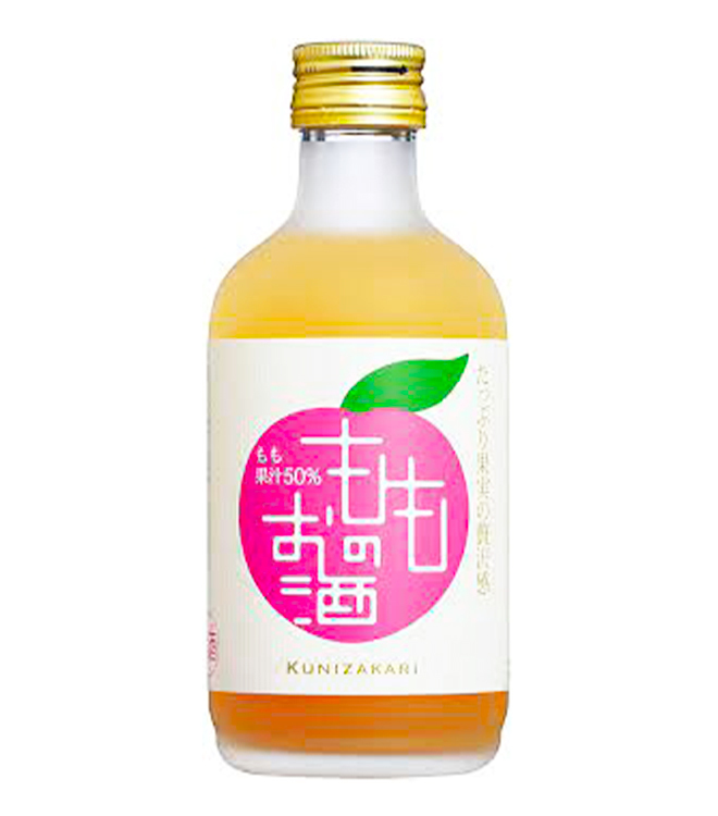 中埜酒造 國盛 白桃 果酒 300mL