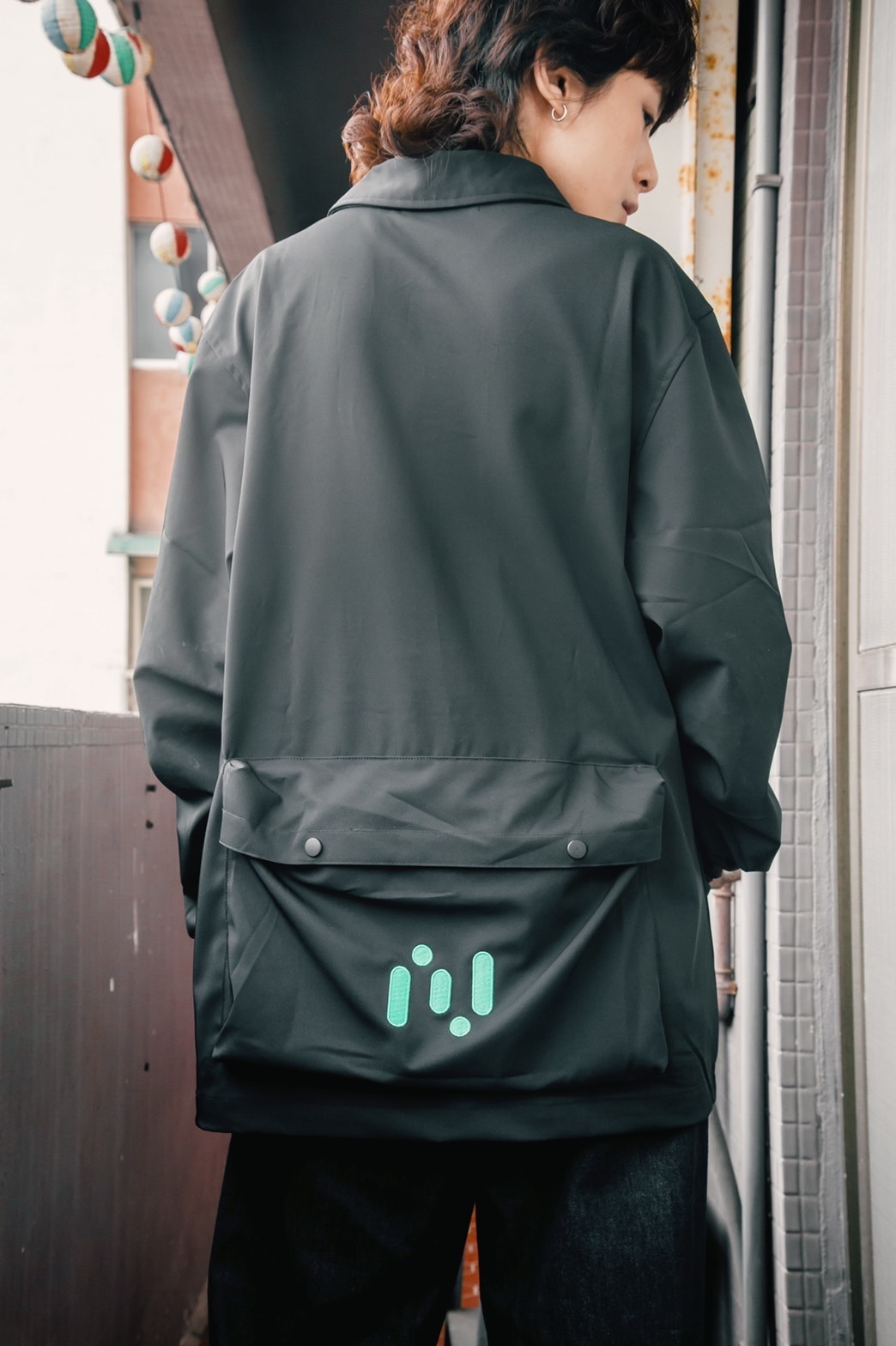 【鄭宜農 Enno Cheng】Space N 限定風衣