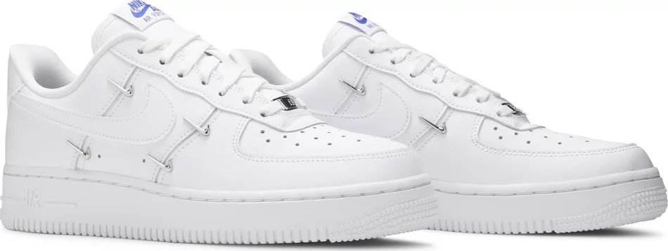 Wmns Nike Air Force1 1"07 LX "Chrome Luxe" CT1990-100 【預購商品】