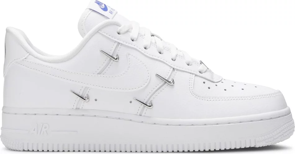 Wmns Nike Air Force1 1"07 LX "Chrome Luxe" CT1990-100 【預購商品】