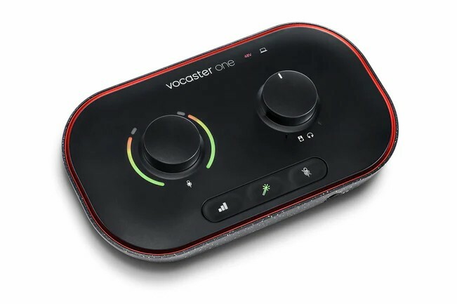 Focusrite Vocaster One | Podcasting Audio Interface