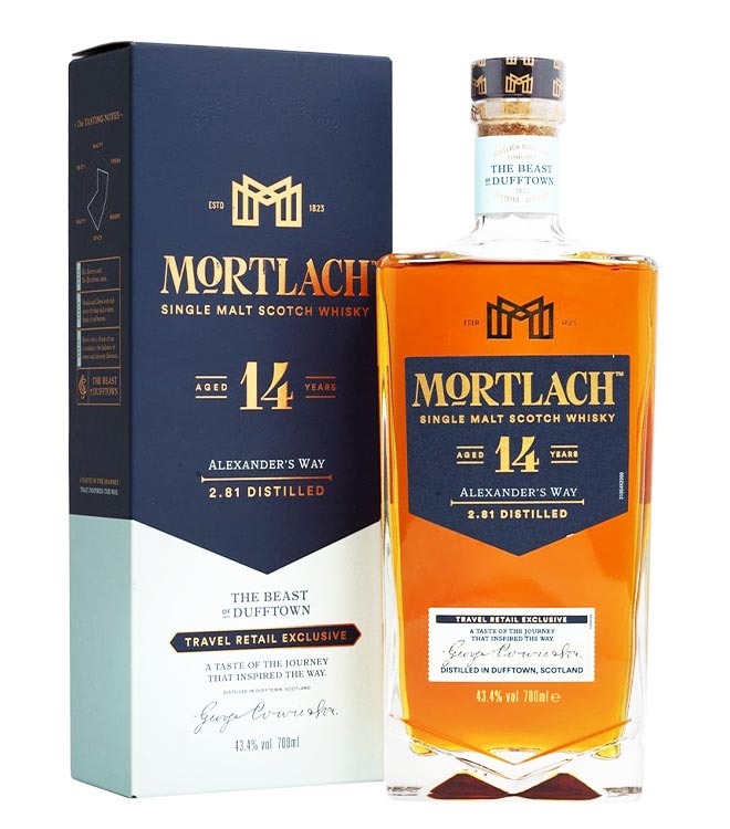 慕赫 14年 限定版 單一純麥威士忌 700mL