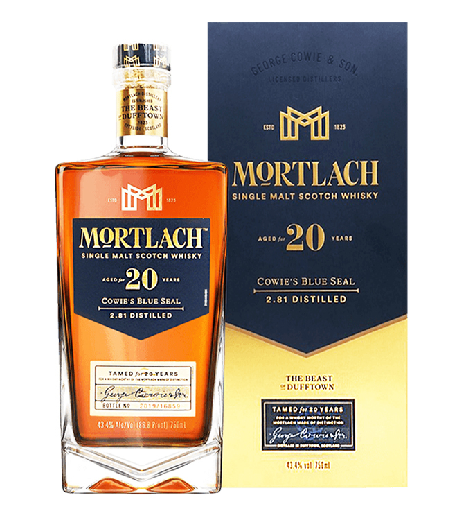 慕赫 20年 單一純麥威士忌 750mL