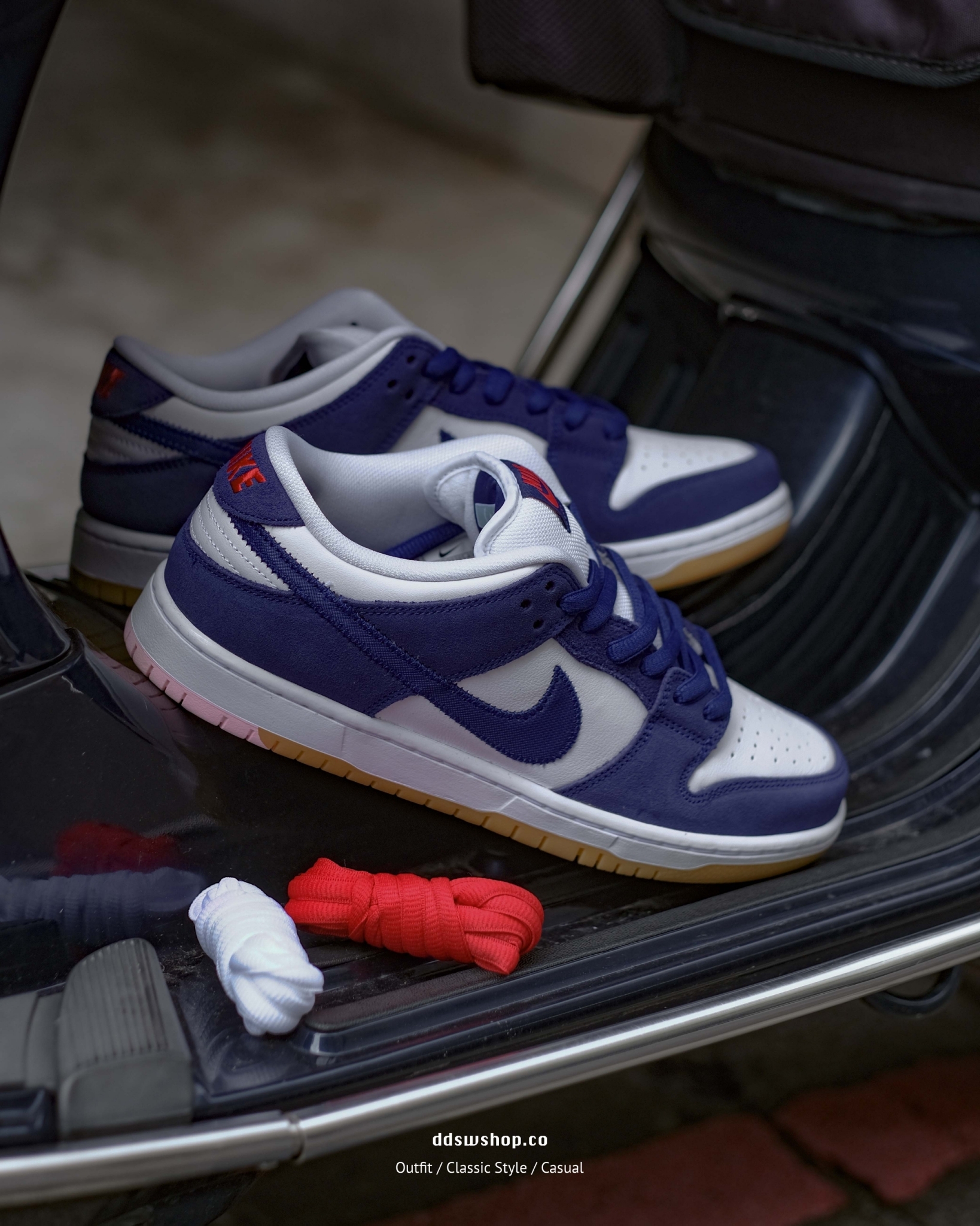 Nike SB Dunk Low Los Angeles Dodgers 洛杉磯道奇 白藍 焦糖底 泡泡糖 成人 DO9395-400 中童 DN3675-401 小童 DN3673-401
