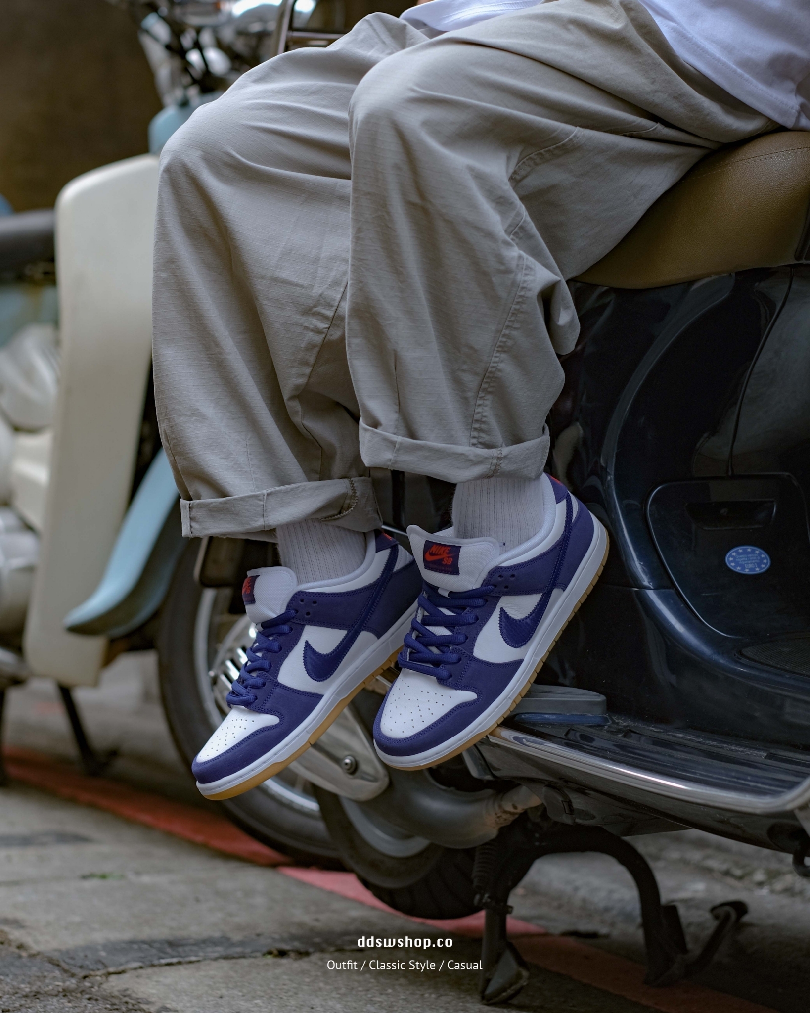 Nike SB Dunk Low Los Angeles Dodgers 洛杉磯道奇白藍焦糖底